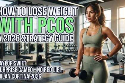 A balanced, anti-inflammatory meal prep spread featuring salmon, avocado, and leafy greens for PCOS management.