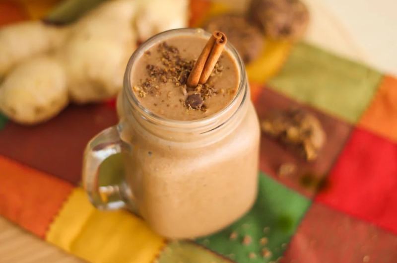 Silky Gingersnap Smoothie