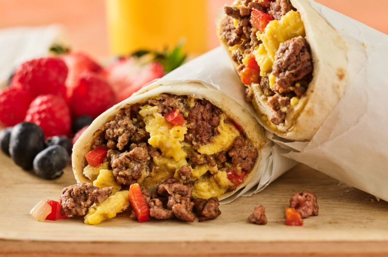 Breakfast Burrito