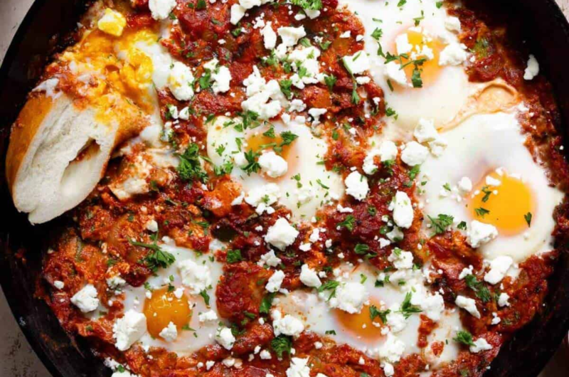 Healthy Shakshuka
