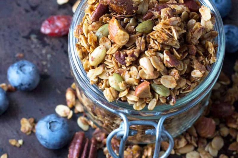 Healthy Homemade Granola