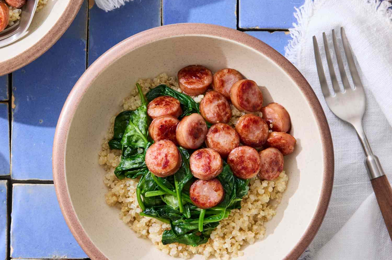 Breakfast Sausage Grain Bowl
