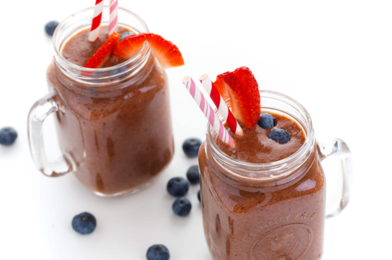 Gingerberry Smoothie