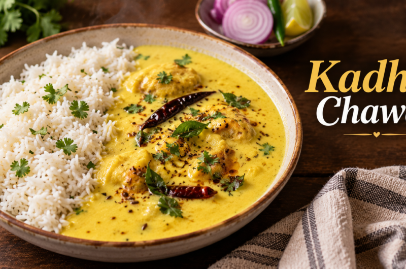Kadhi Chawal for Weight Loss: Benefits and Healthy Recipe Tips