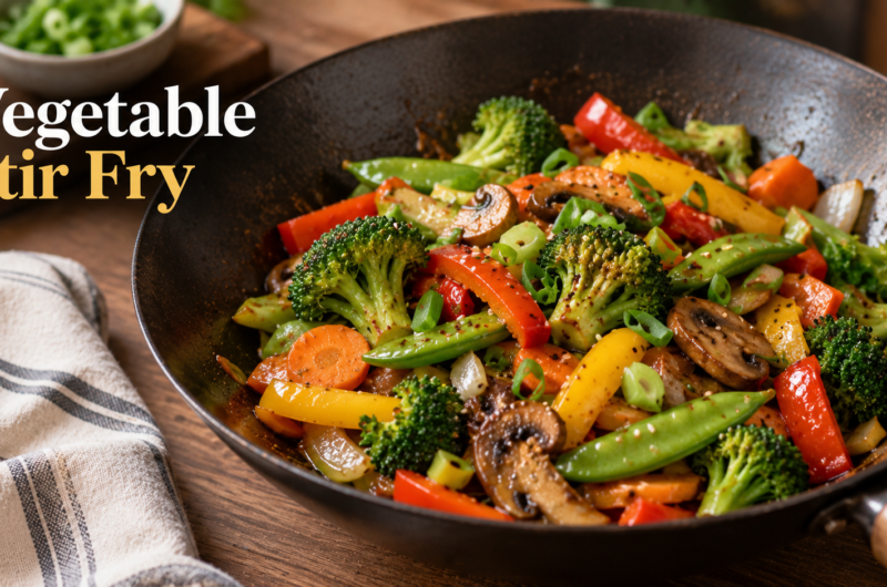 Vegetable Stir Fry Recipe for Weight Loss