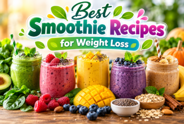 Best Smoothie Recipes for Weight Loss